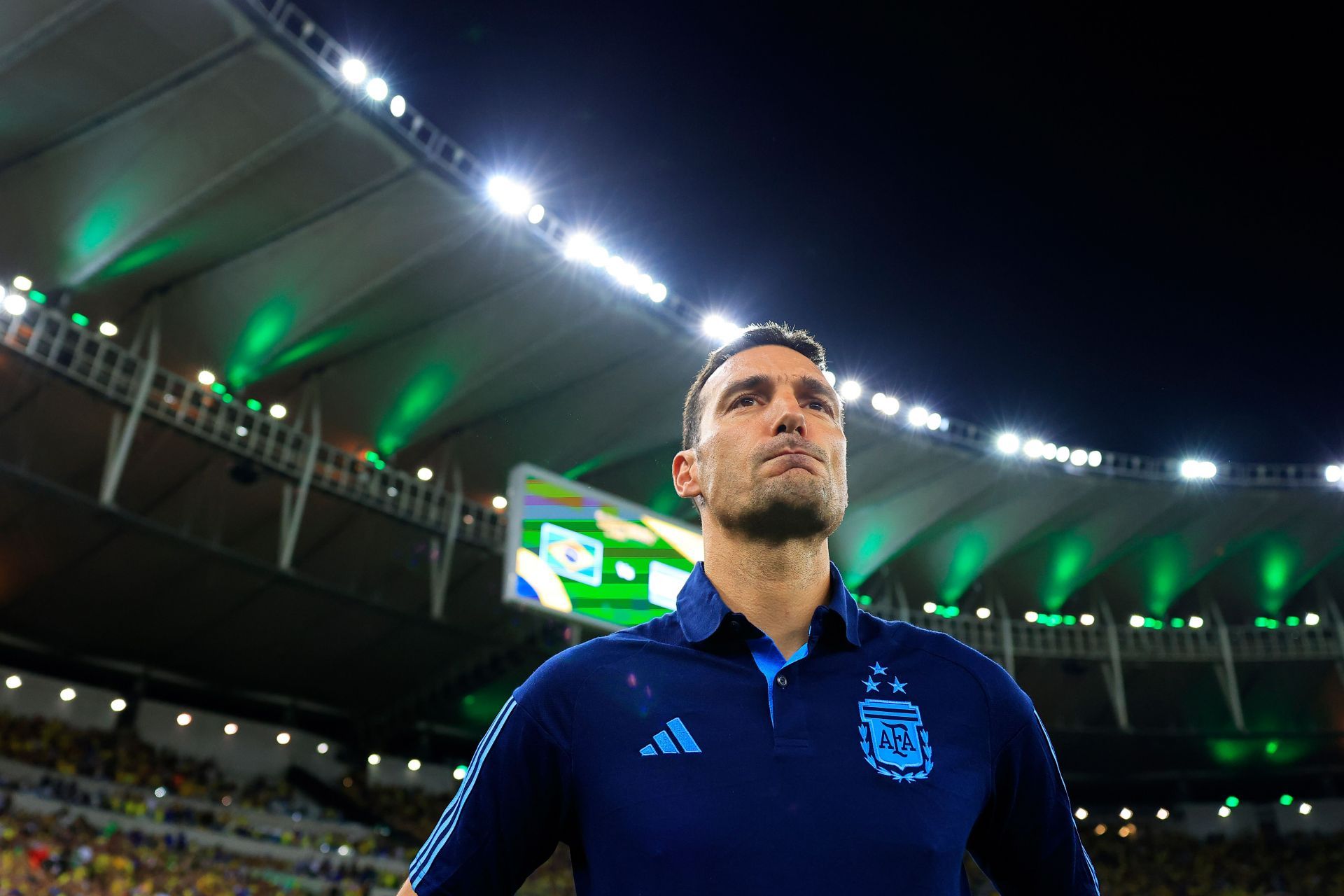 Lionel Scaloni (via Getty Image)