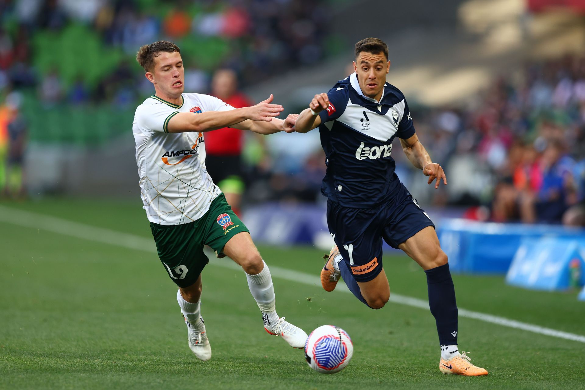 A-League Men Rd 2 - Melbourne Victory v Newcastle Jets