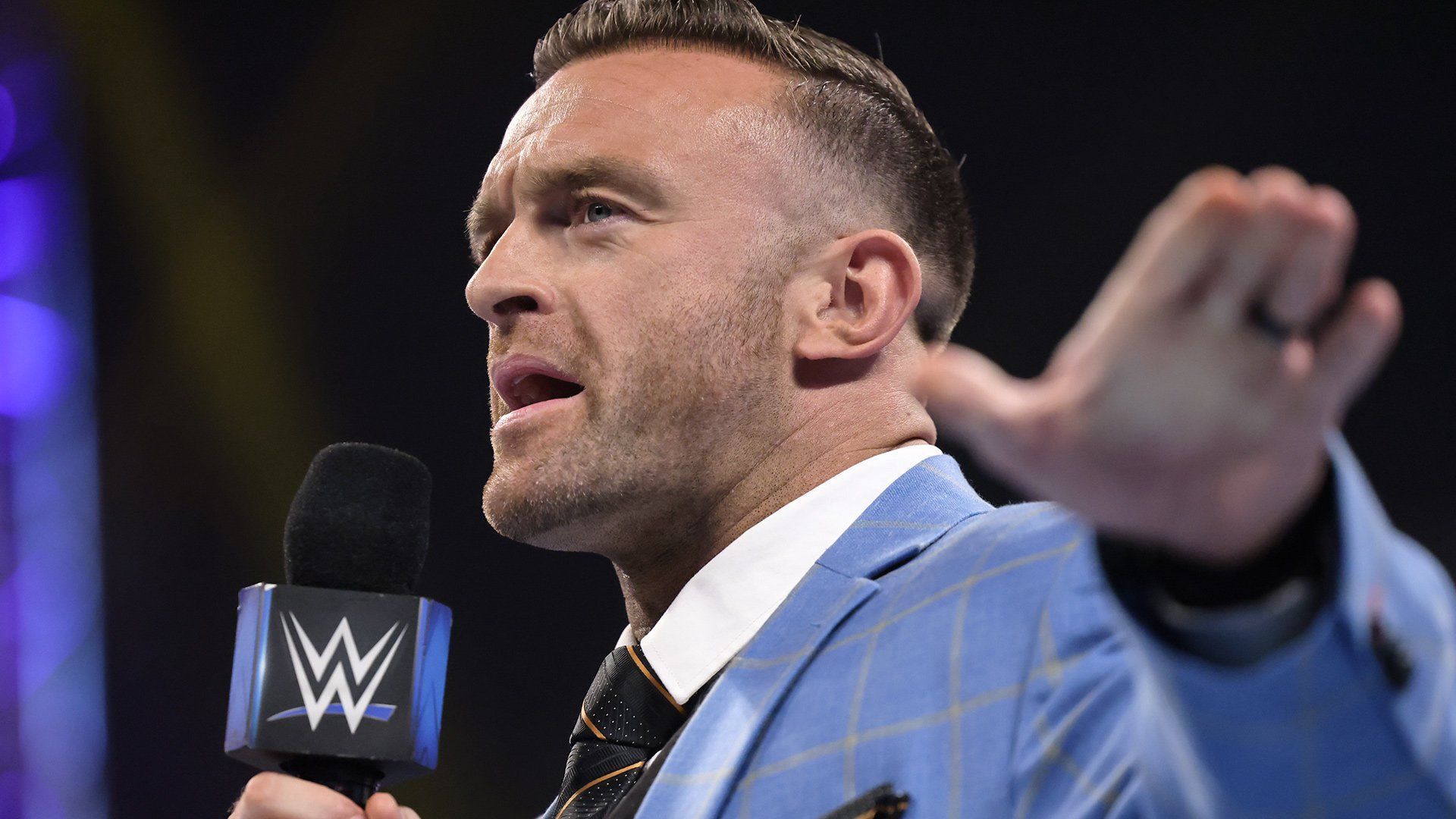 Nick Aldis is the SmackDown General Manager