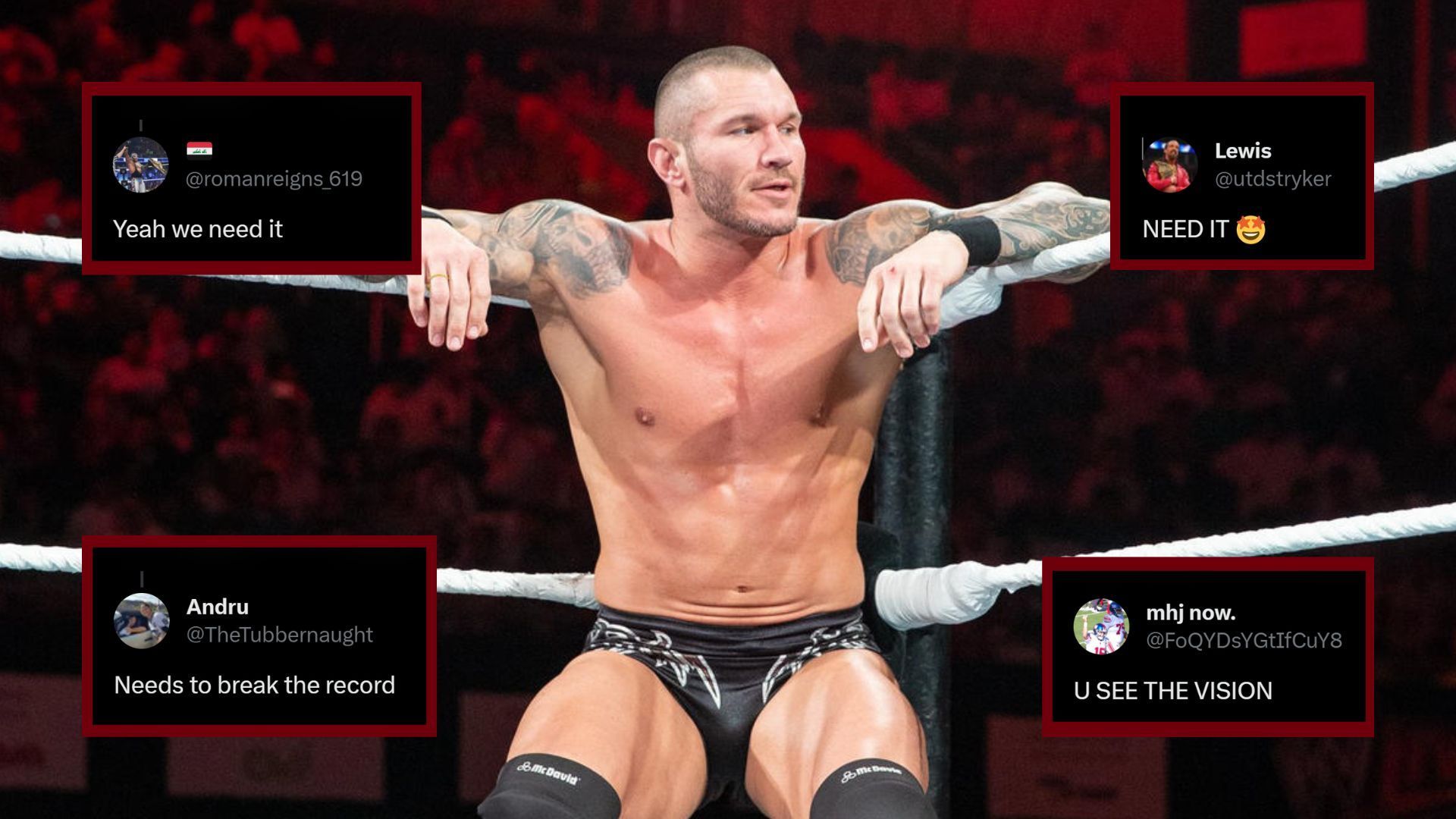 Randy Orton is a 14-time WWE World Champion!