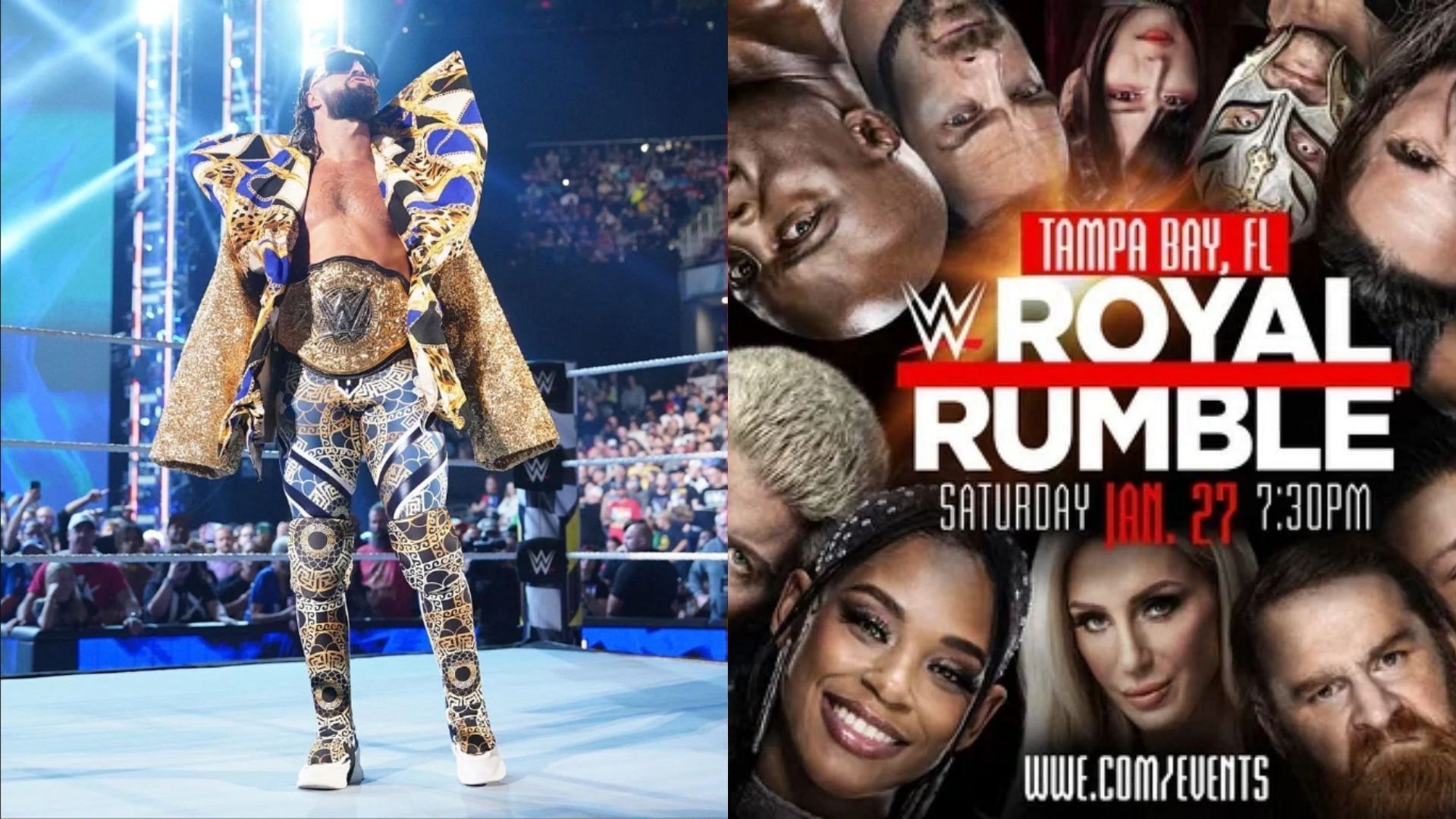 Royal Rumble is scheduled for January 27