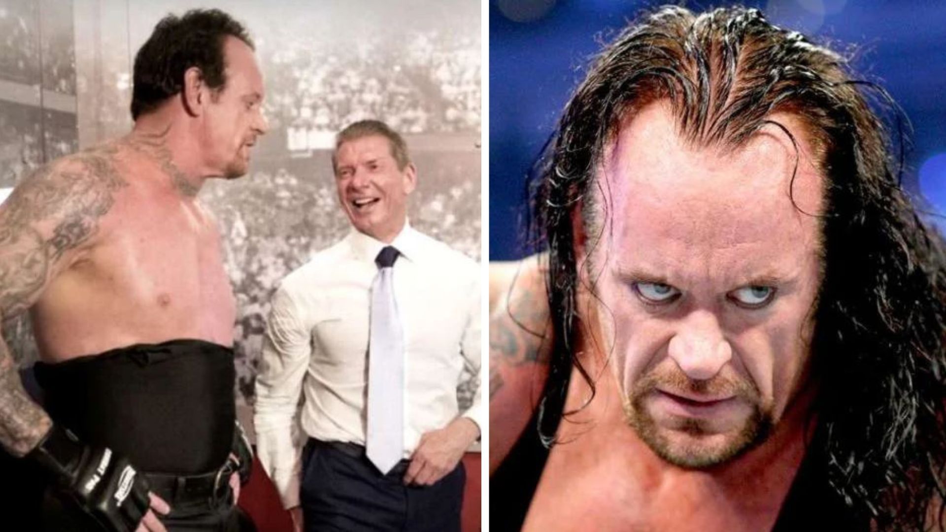 The Undertaker and Vince McMahon has a close relationship