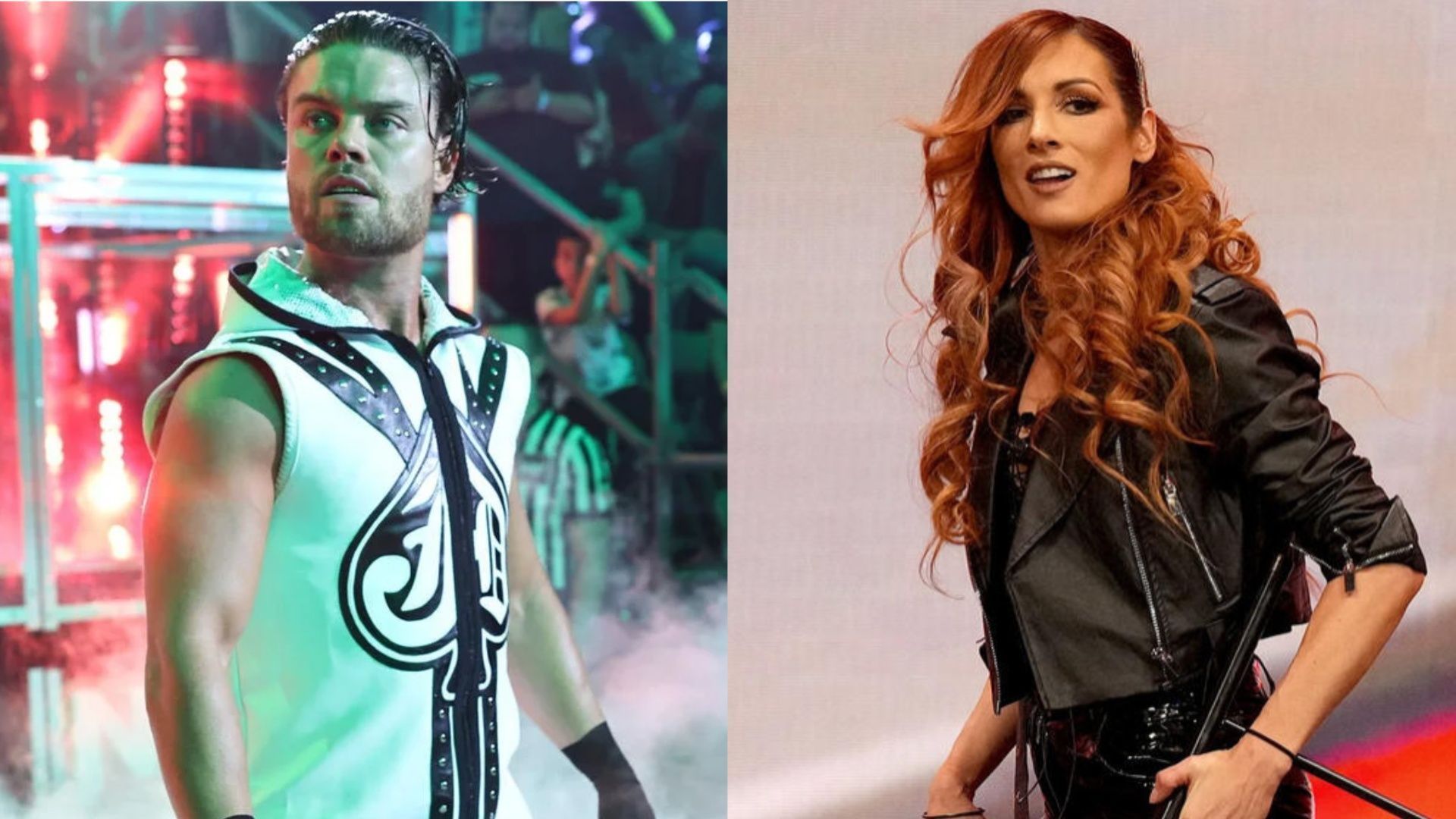 JD McDonagh and Becky Lynch are both from Ireland.