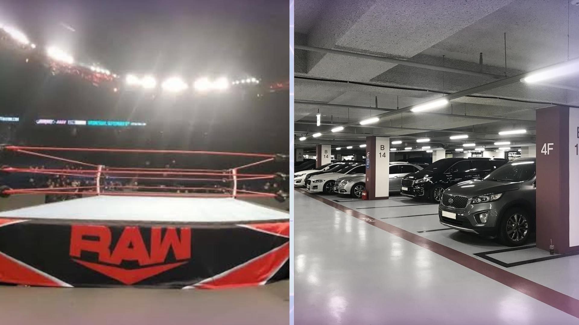 A WWE star has walked out of RAW tonight