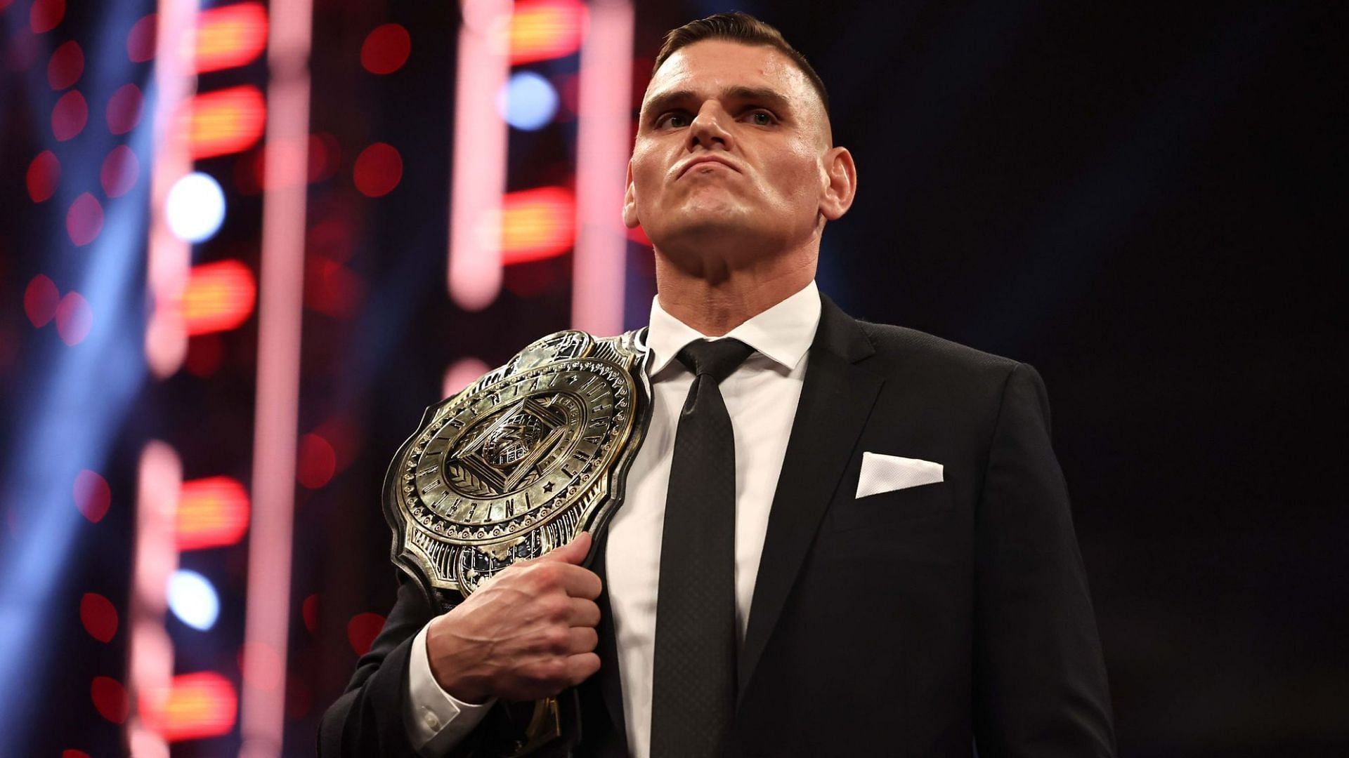 WWE Intercontinental Champion Gunther