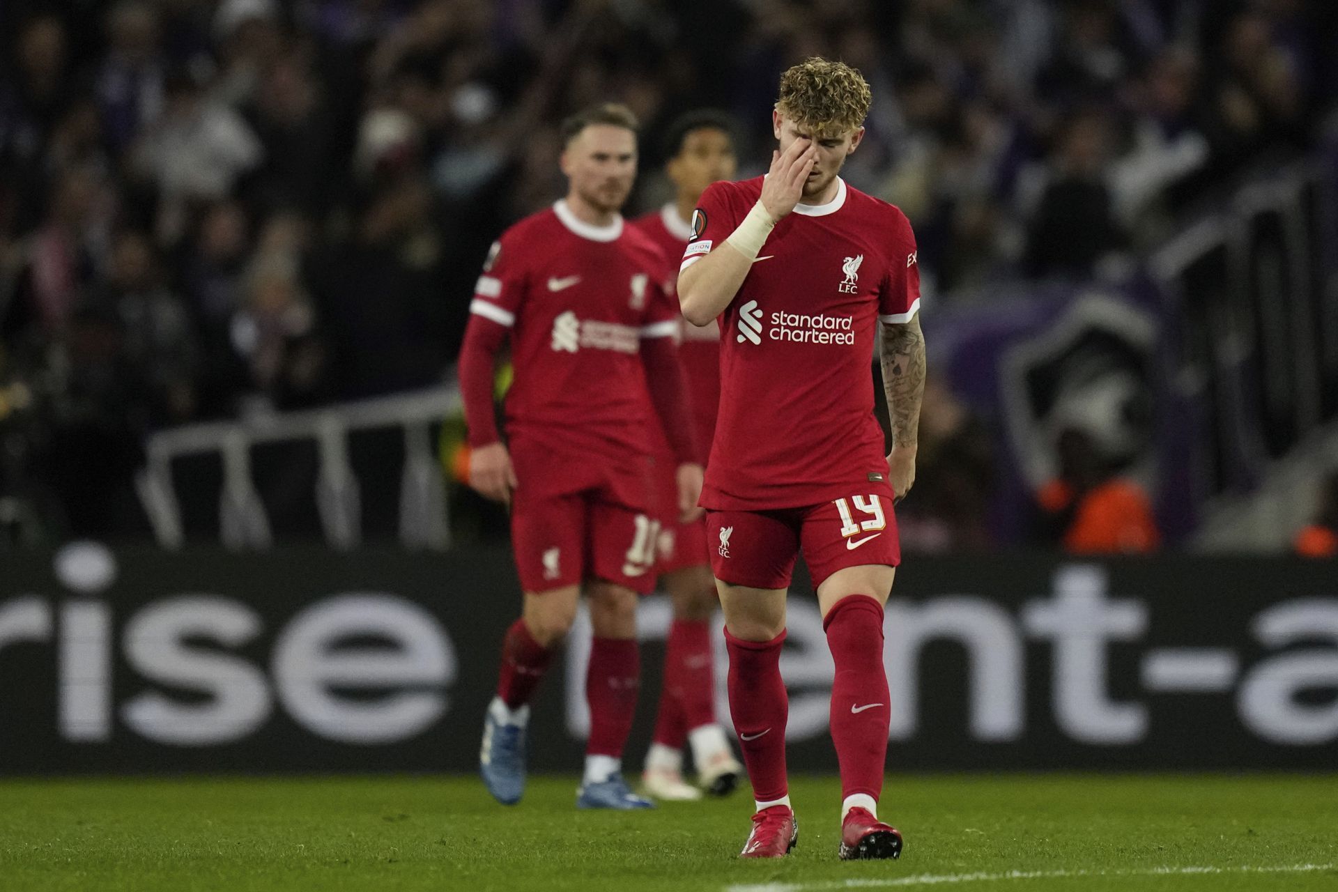 Liverpool lost at Toulouse in midweek.