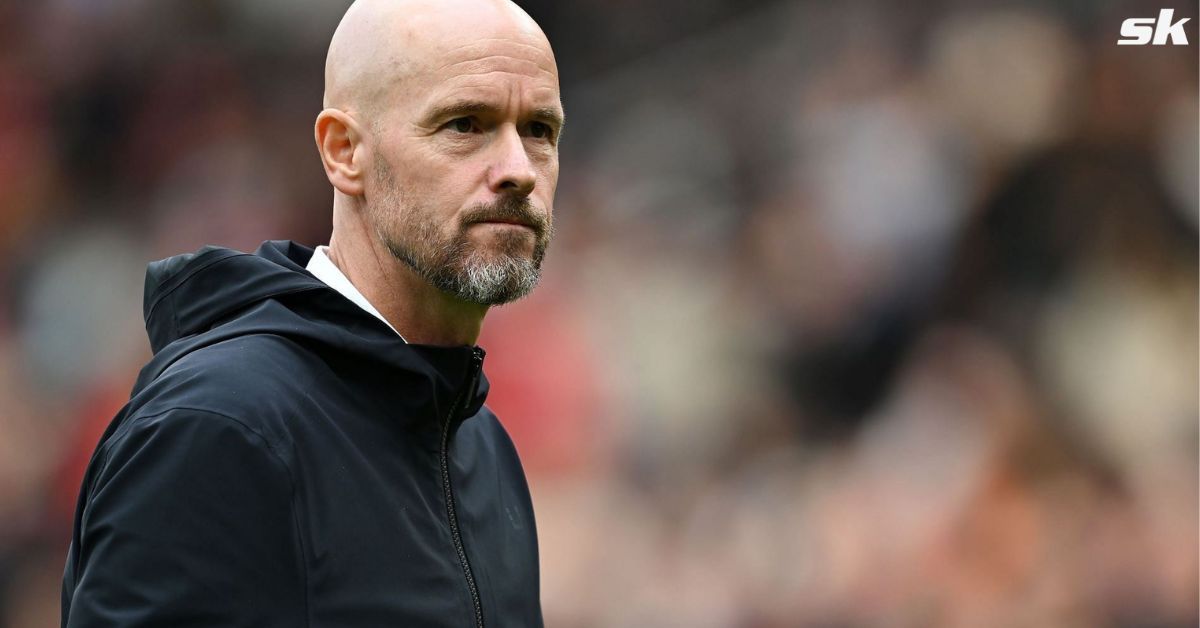 Manchester United manager Erik ten Hag