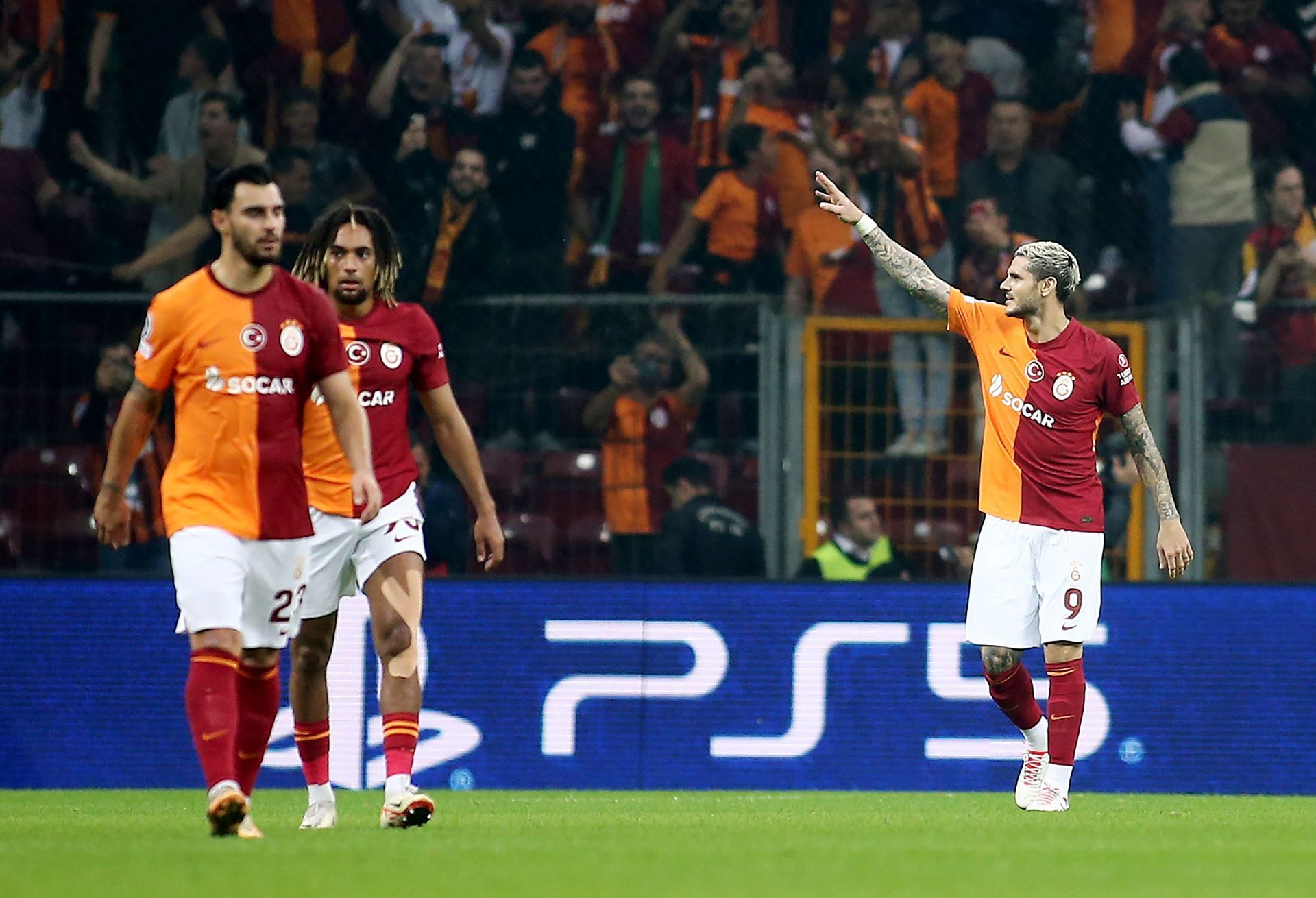 Galatasaray A.S. v FC Bayern M&uuml;nchen: Group A - UEFA Champions League 2023/24