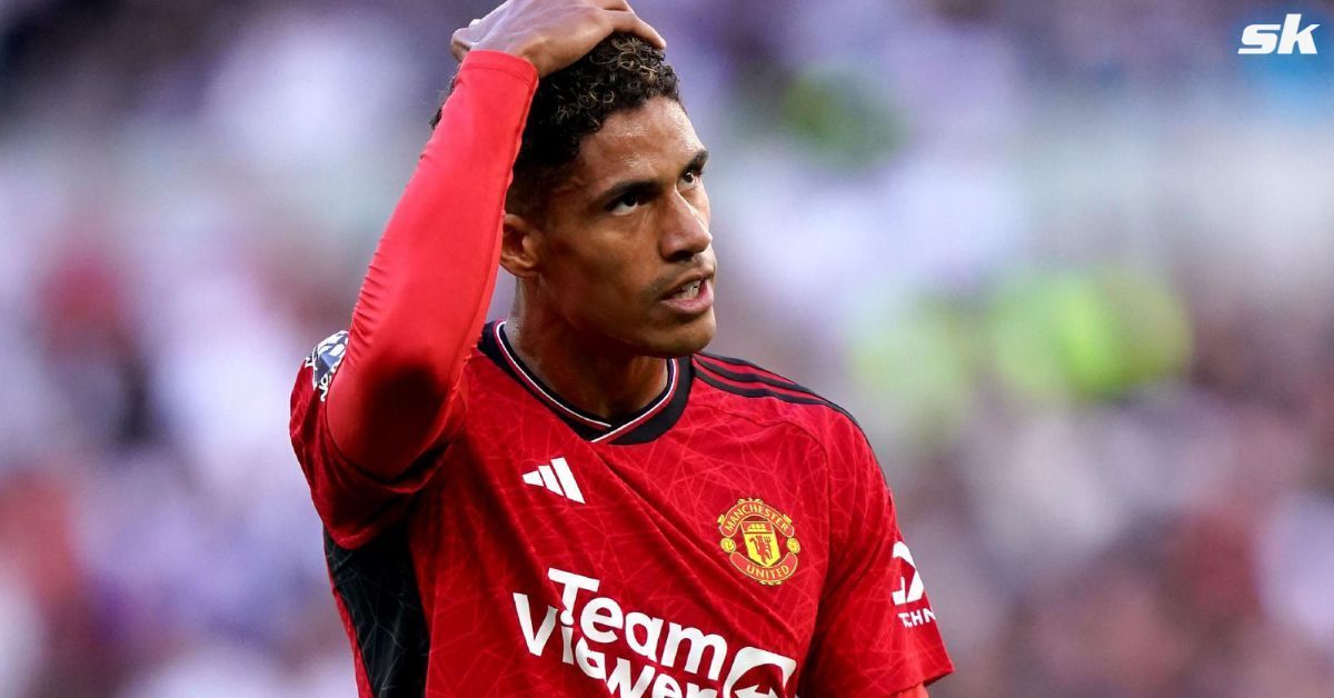 Manchester United centre-back - Raphael Varane 