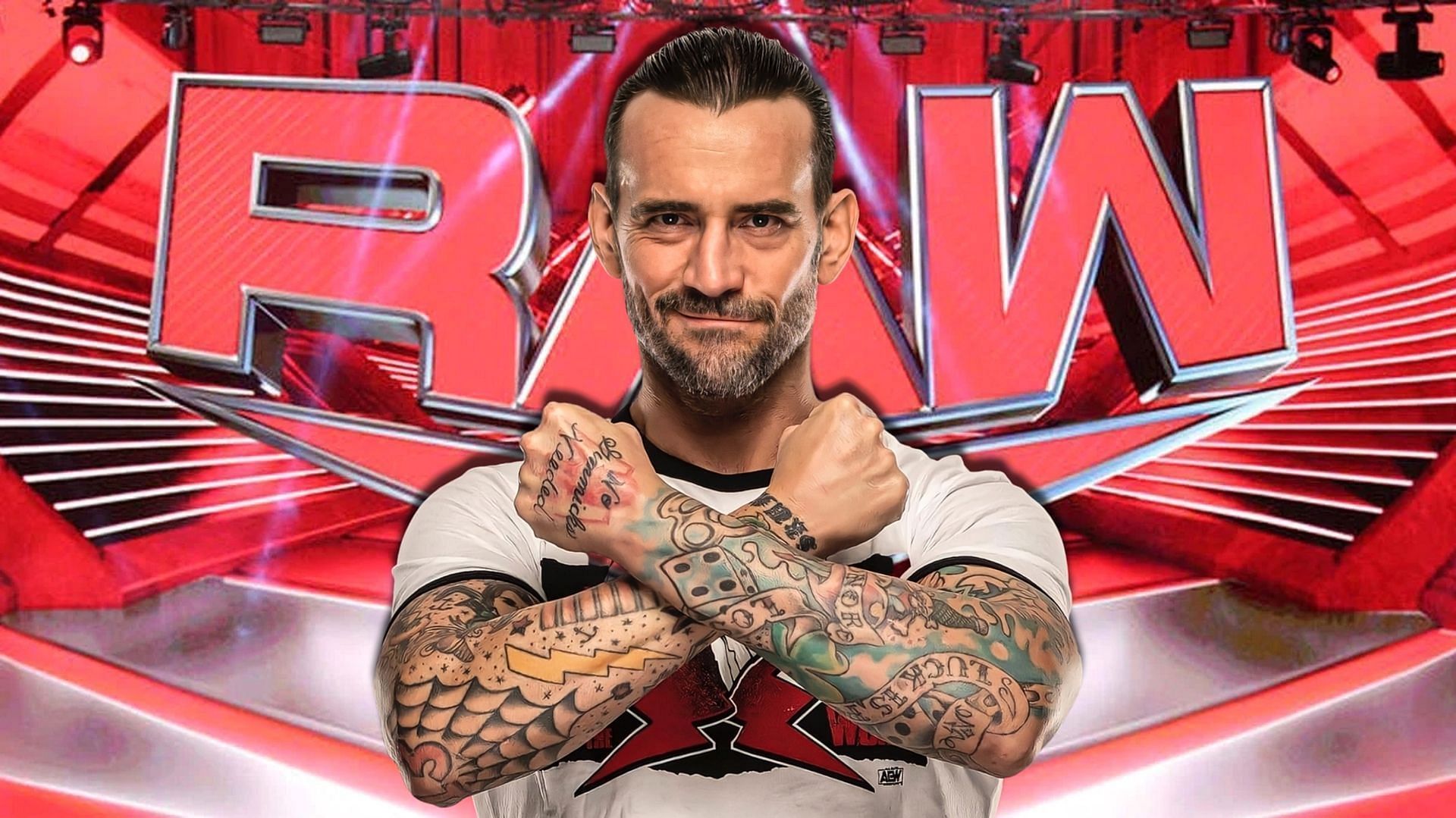 CM Punk is set to appear on WWE RAW tonight in Nashville.