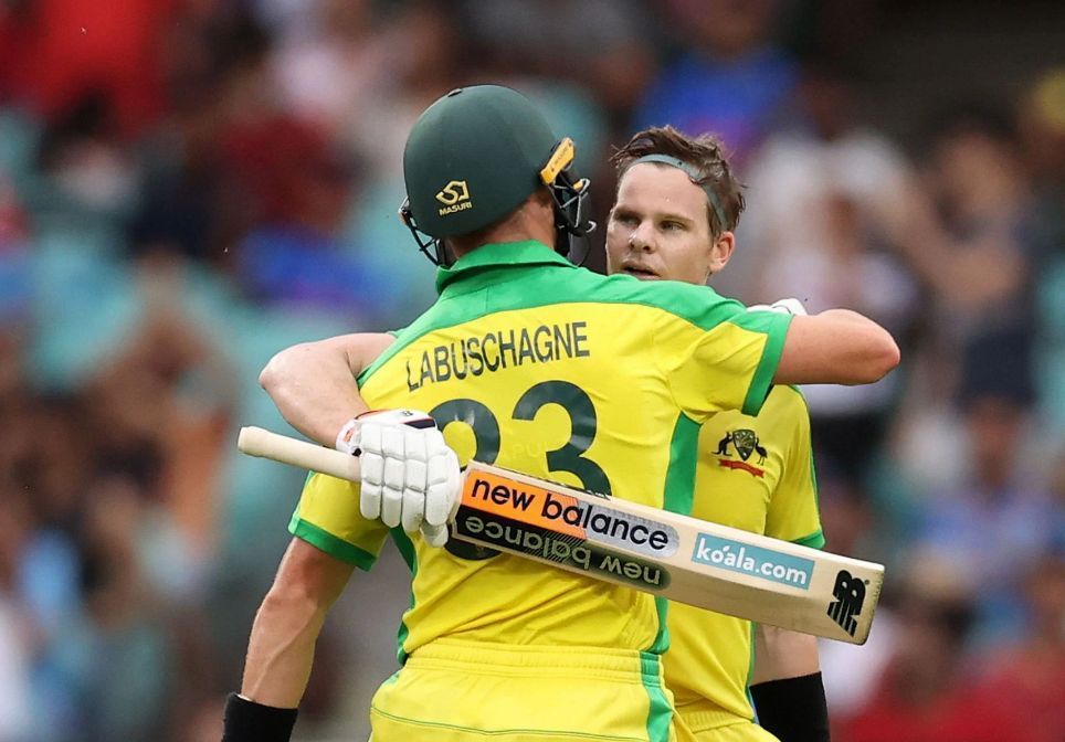 Steve Smith and Marnus Labuschagne for Australia [Getty Images]