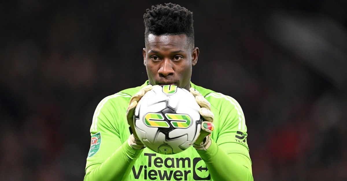 Andre Onana has endured a tough opening spell at Old Trafford.