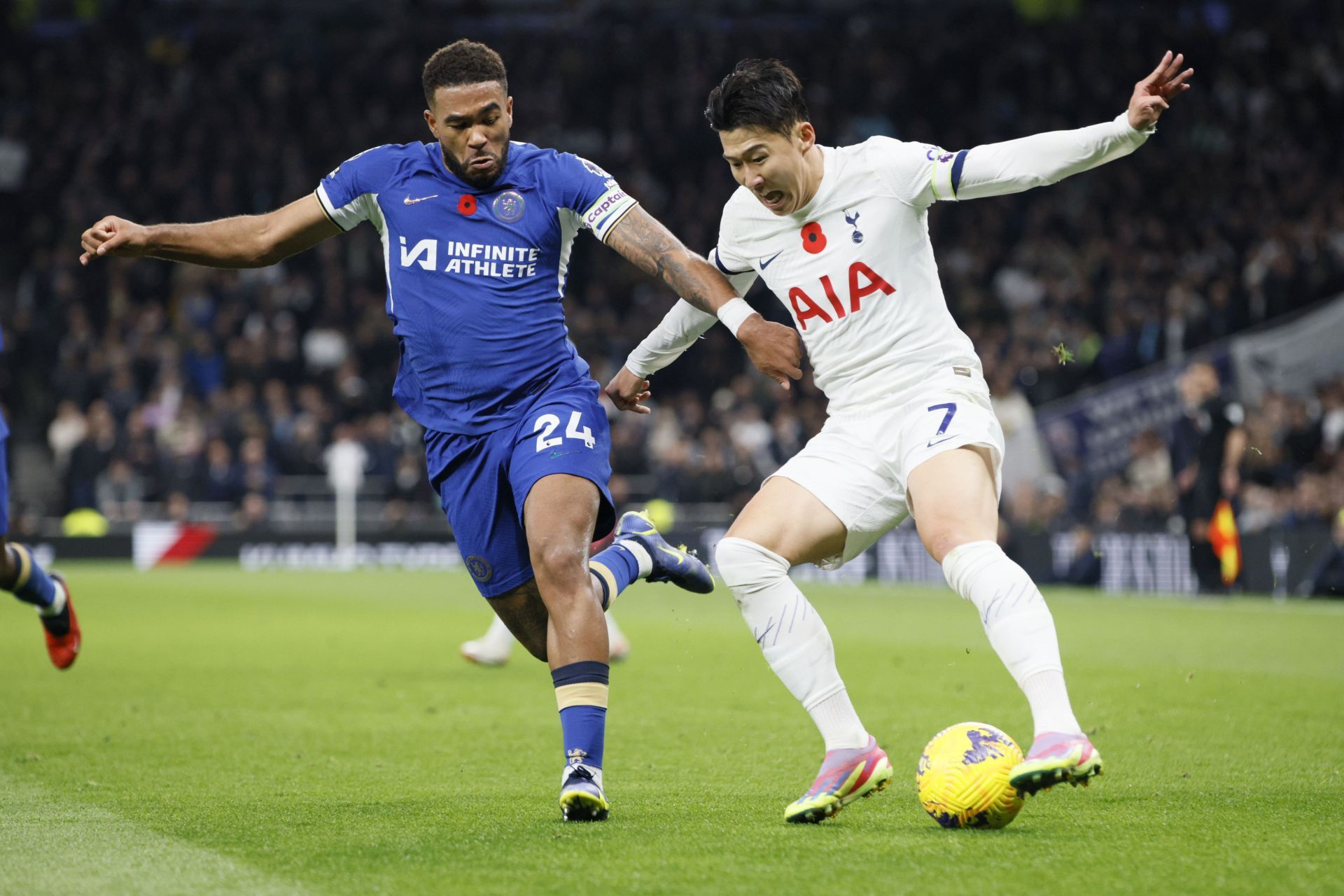 Reece James (left) is wanted at the Etihad.