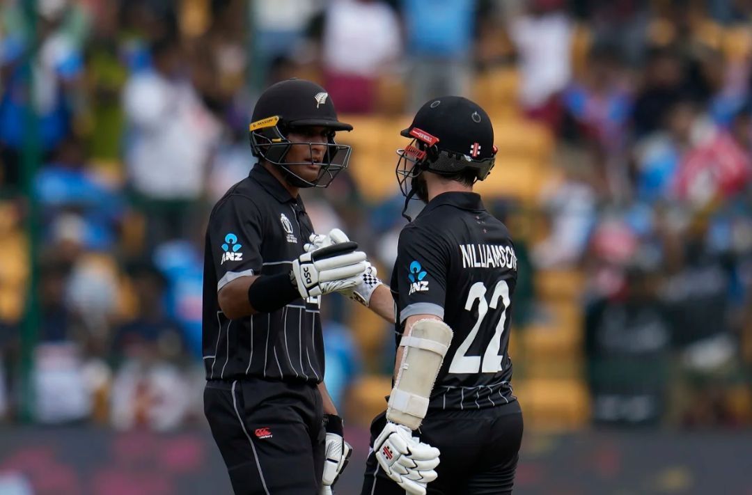 Kane Williamson and Rachin Ravindra [Getty Images]