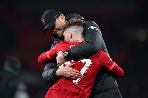 Harvey Elliott proclaimed Jurgen Klopp as the world's best coach.