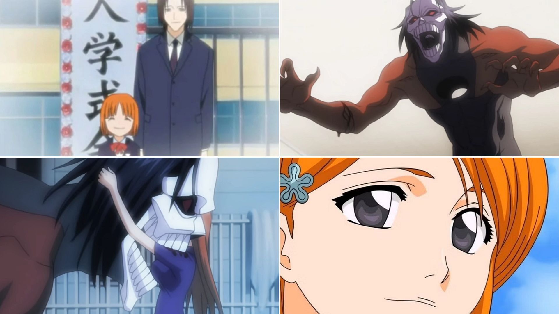The story of Orihime and Sora was heartbreaking (Image via Studio Pierrot, Bleach)