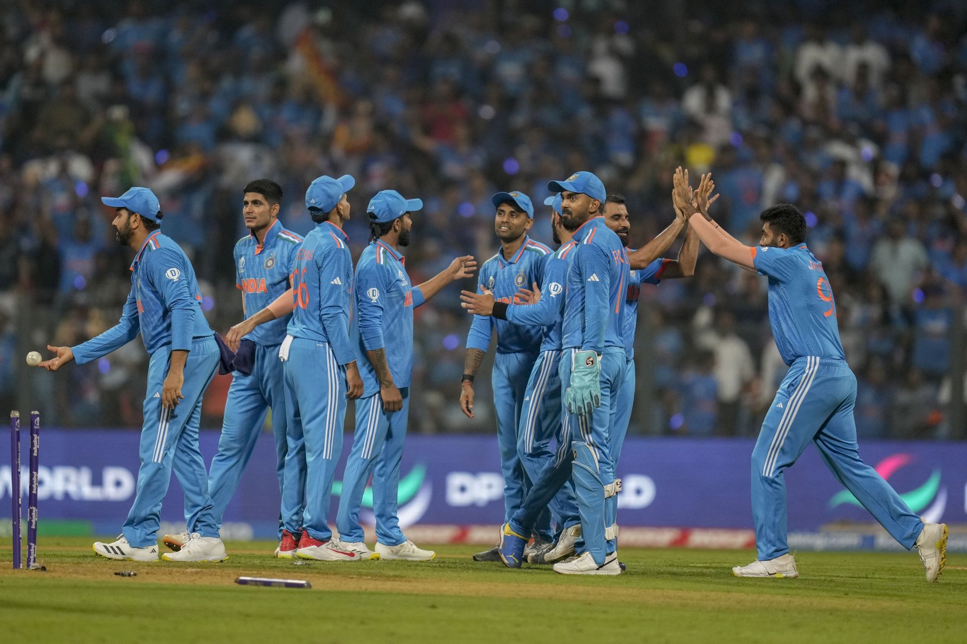 India have registered convincing wins in all their seven games. [P/C: AP]