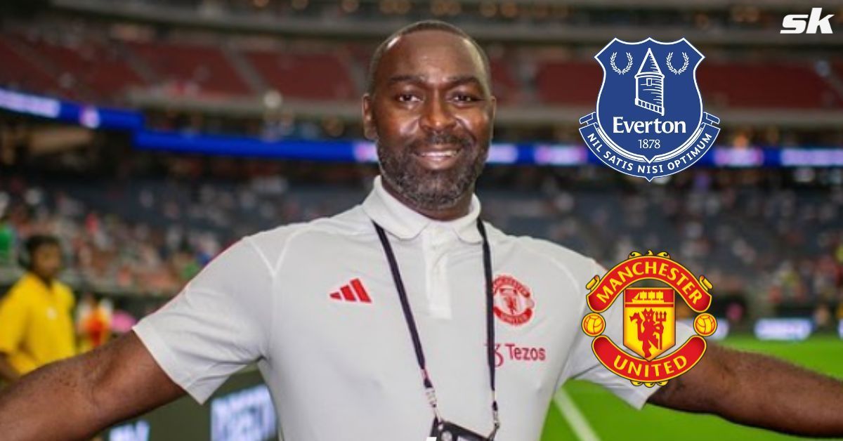 Andy Cole shared his prediction for Everton vs. Manchester United