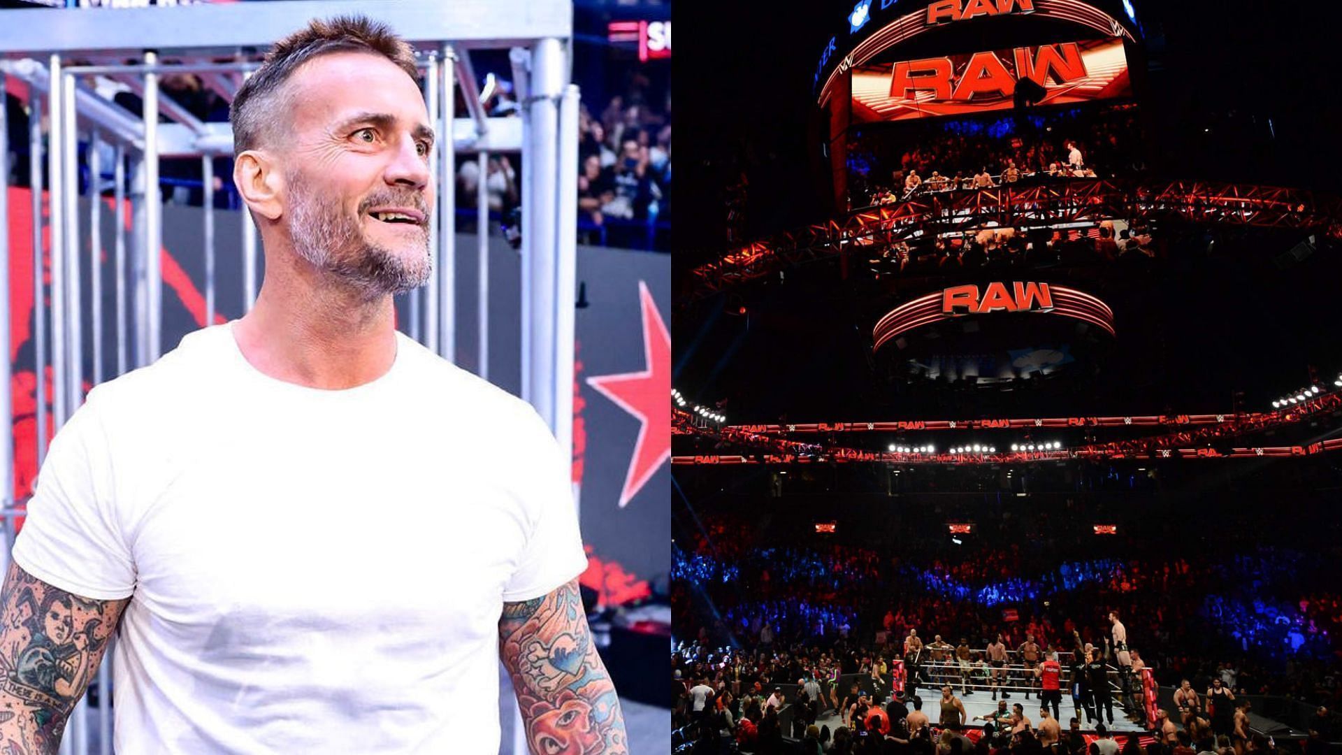 CM Punk will be on RAW after almost 10 years