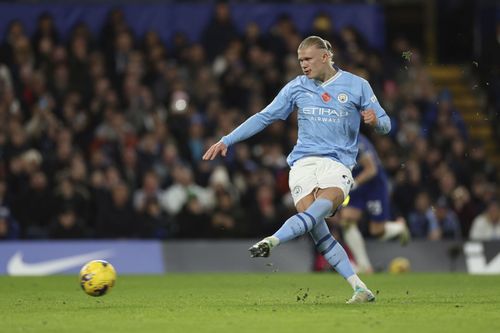 Erling Haaland has admirers at the Santiago Bernabeu.