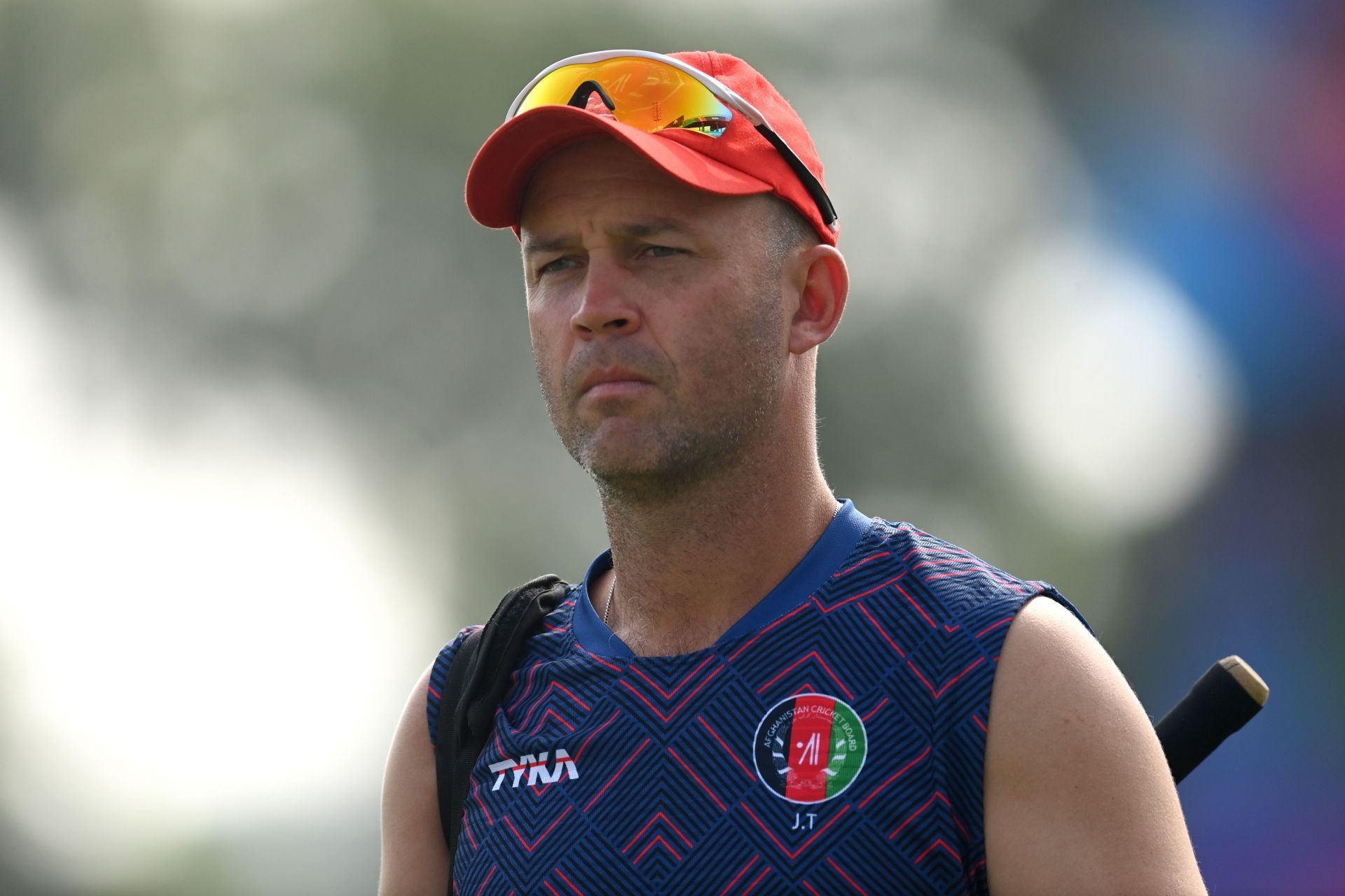 Jonathan Trott seems to have made a real impact on Afghanistan