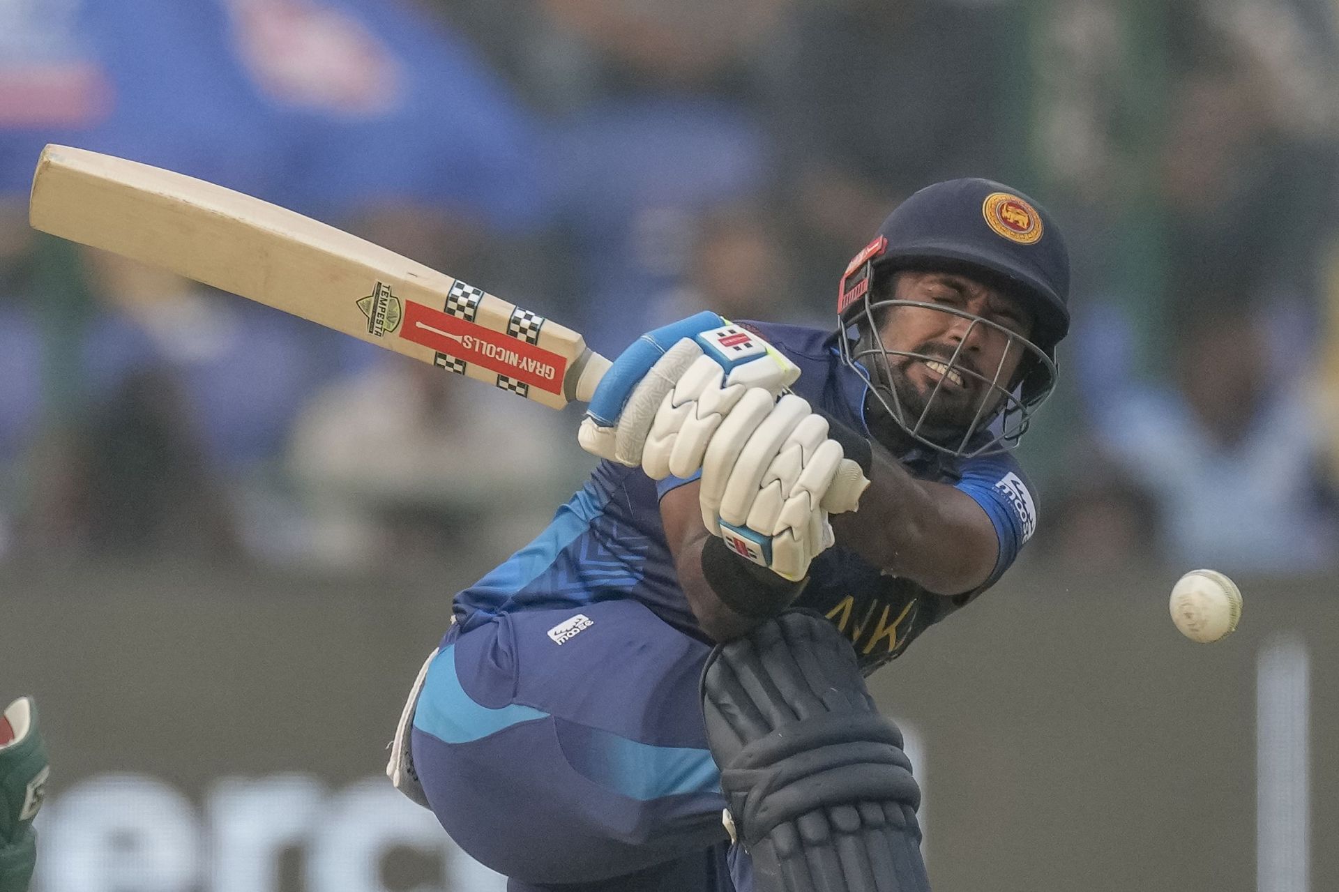 Charith Asalanka scored 108 runs off 105 deliveries. [P/C: AP]