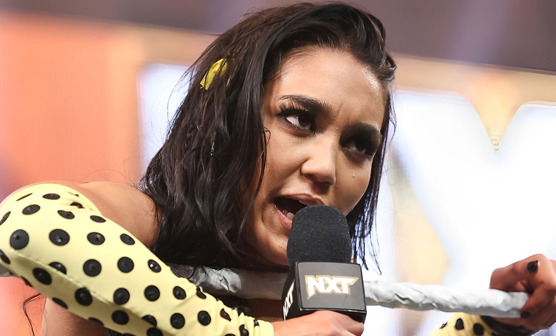 Roxanne Perez is currently drafted on NXT