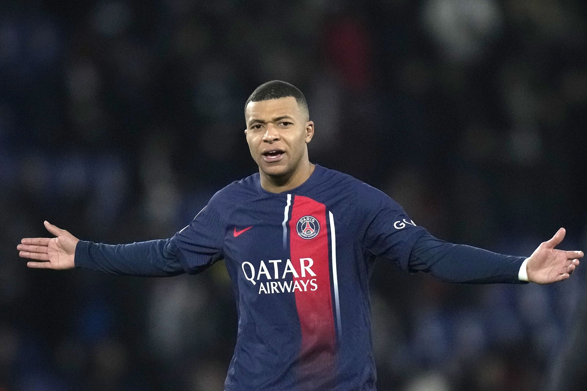 Kylian Mbappe's future remains uncertain.