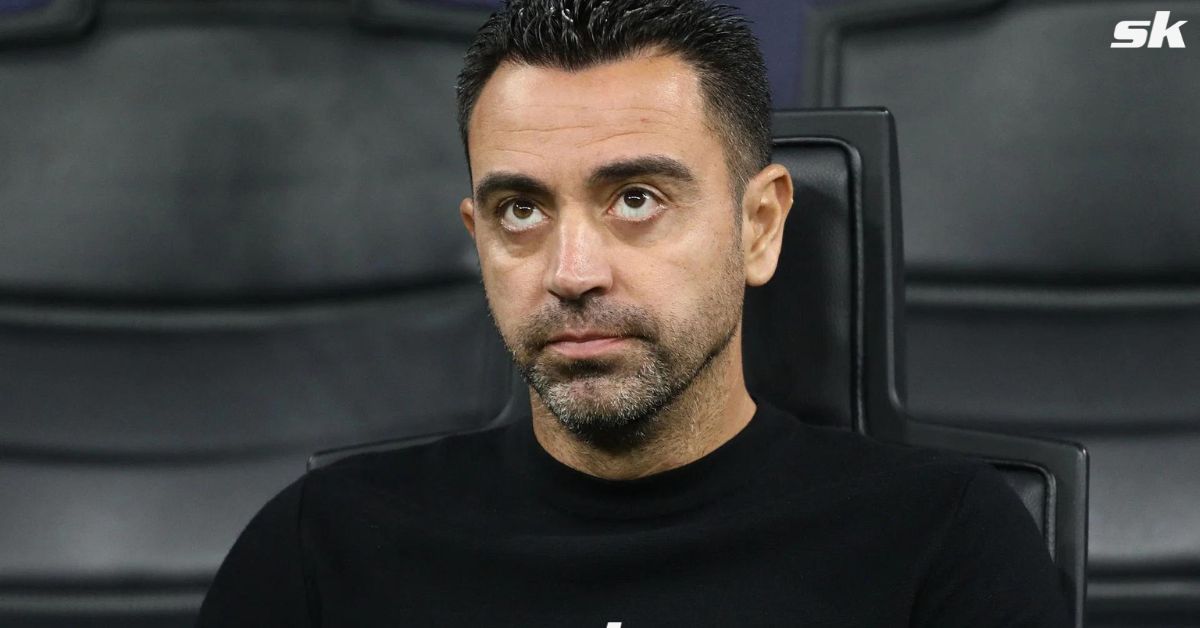 Barcelona manager Xavier Hernandez