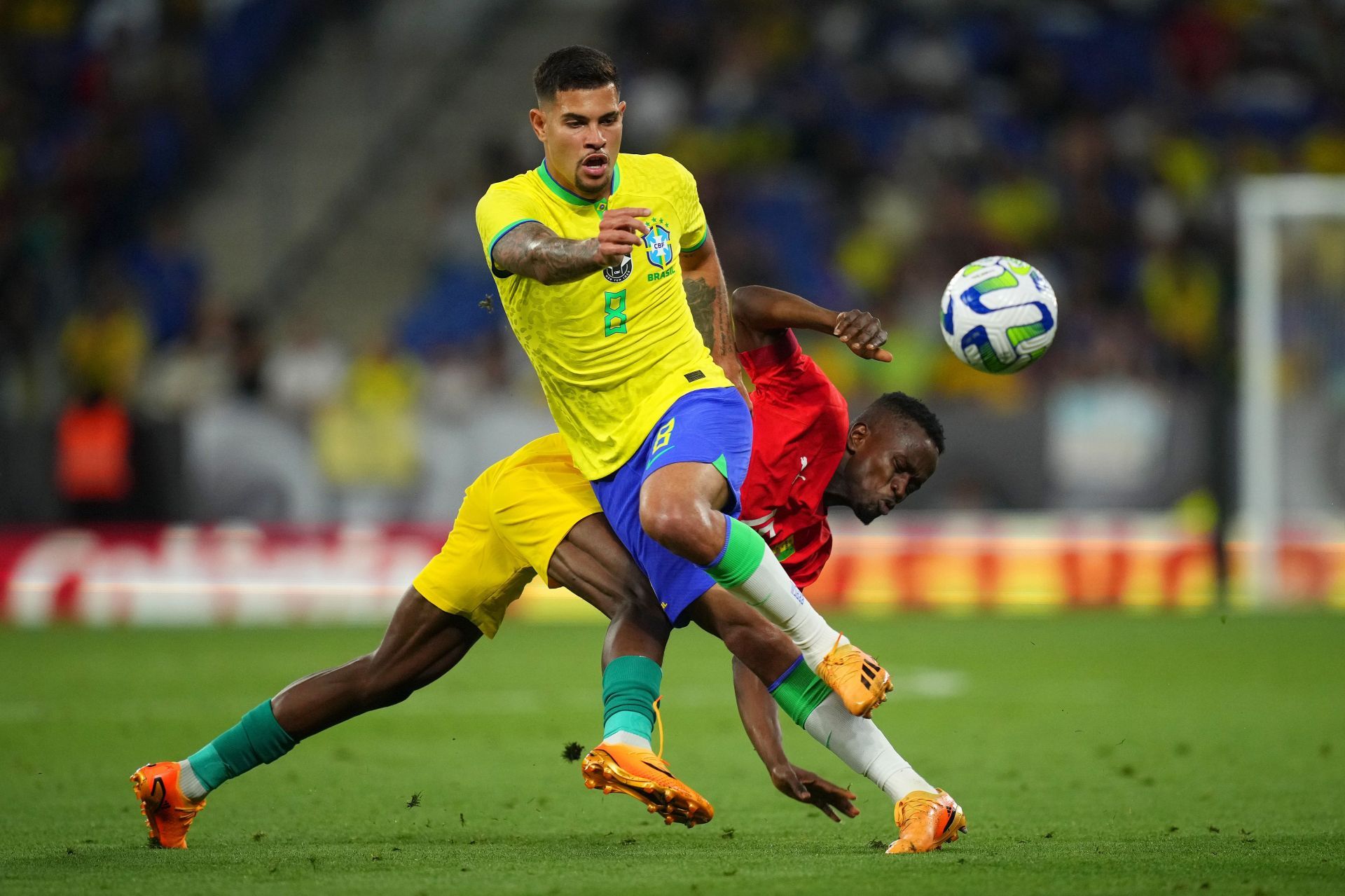 Brazil v Guinea - International Friendly