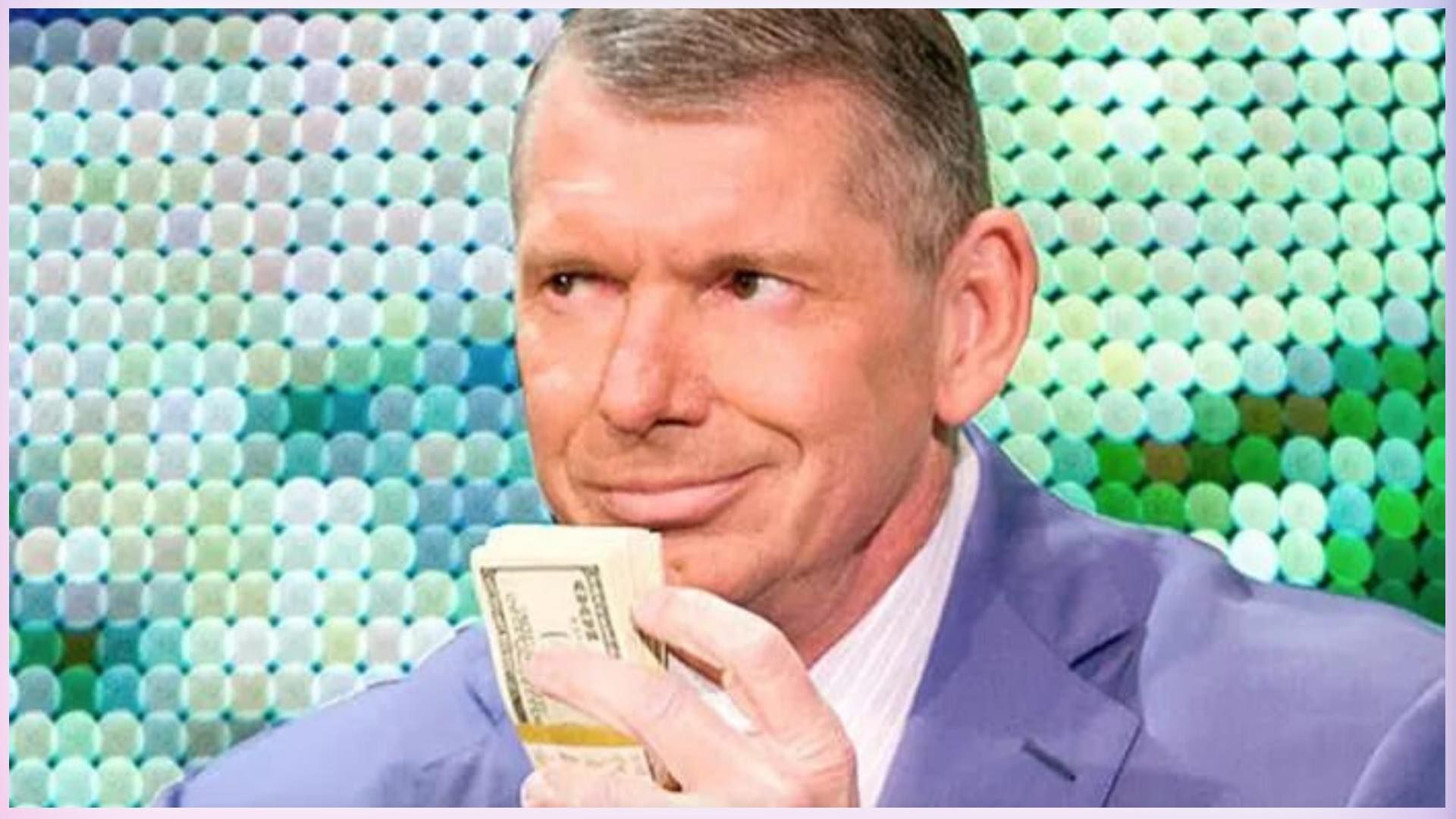 Vince McMahon in picture                           