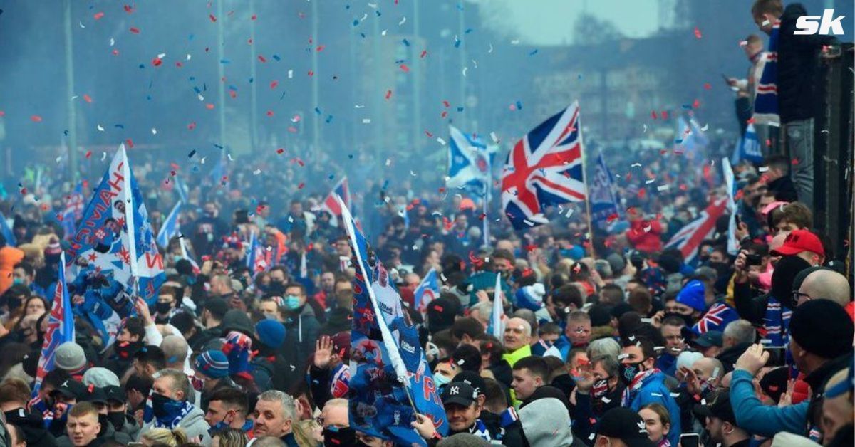 Scottish football supporters        