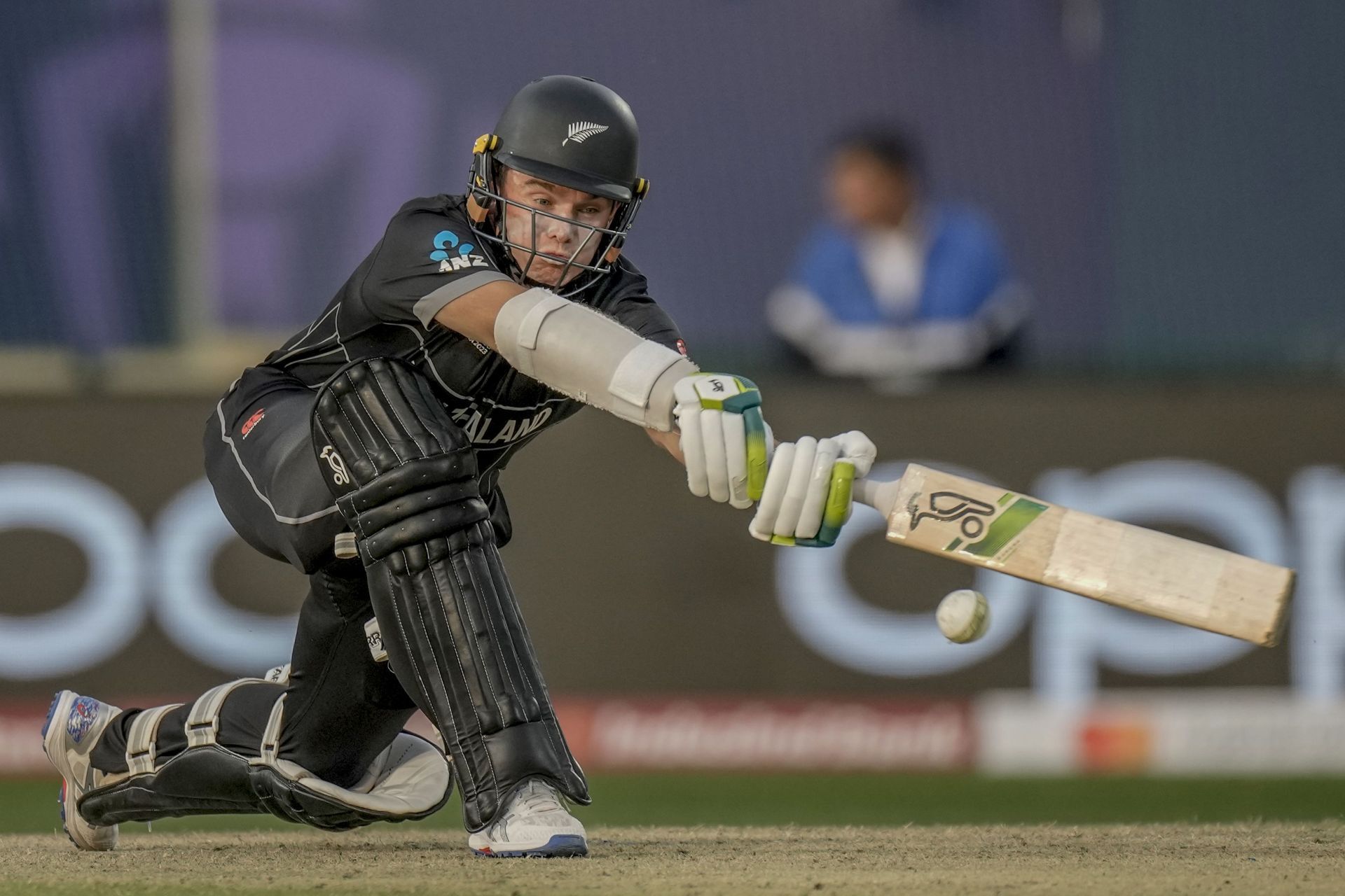 Tom Latham at the 2023 ODI World Cup [Getty Images]