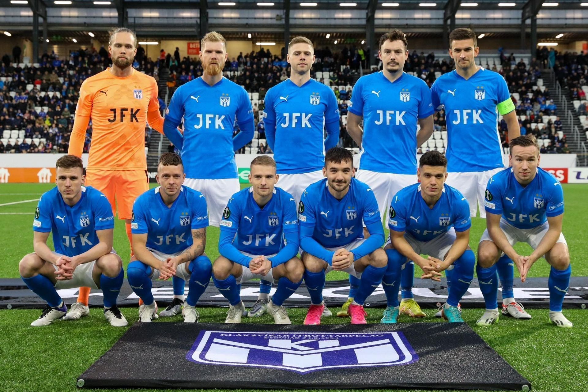 Klaksvik will face Olimpija on Thursday 