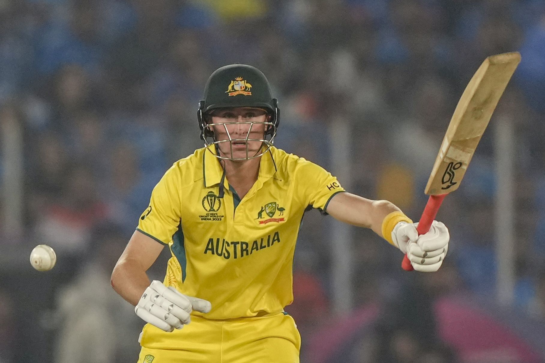 Marnus Labuschagne during the ICC Men&#039;s ODI World Cup 2023 Final vs India [Getty Images]