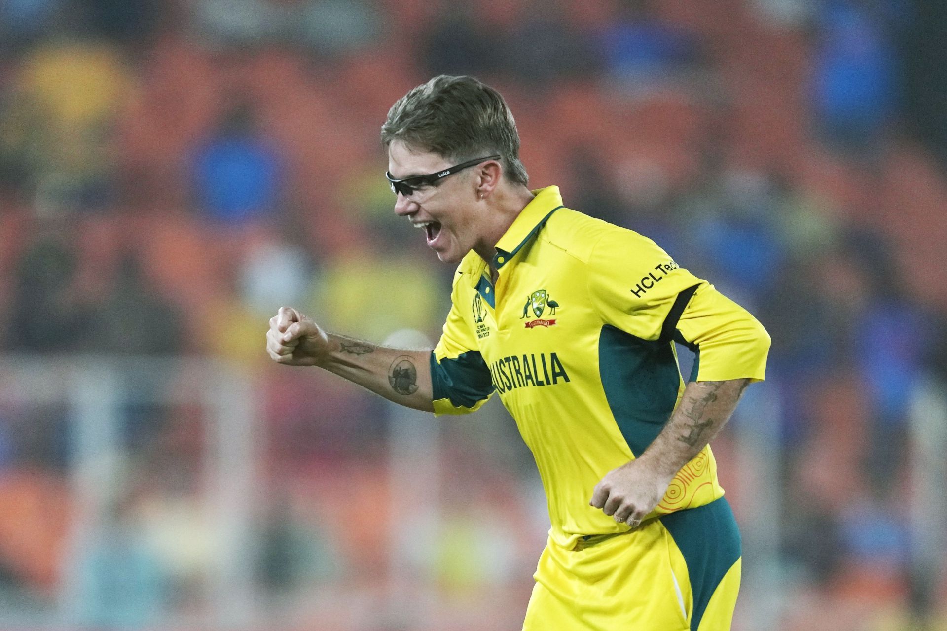 Adam Zampa is the highest wicket-taker in the 2023 World Cup