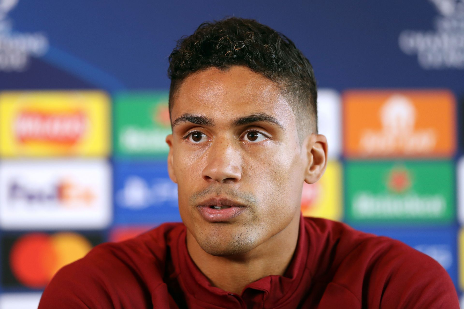 Raphael Varane’s future at Old Trafford remains up in the air