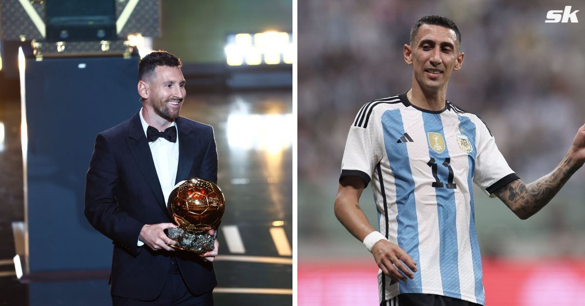 Angel Di Maria has made fun of Lothar Matthaus