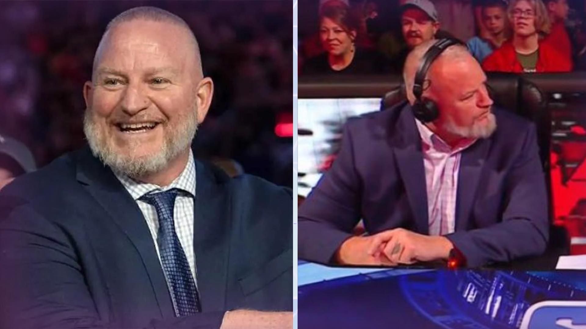 Road Dogg was on commentary for SmackDown tonight.