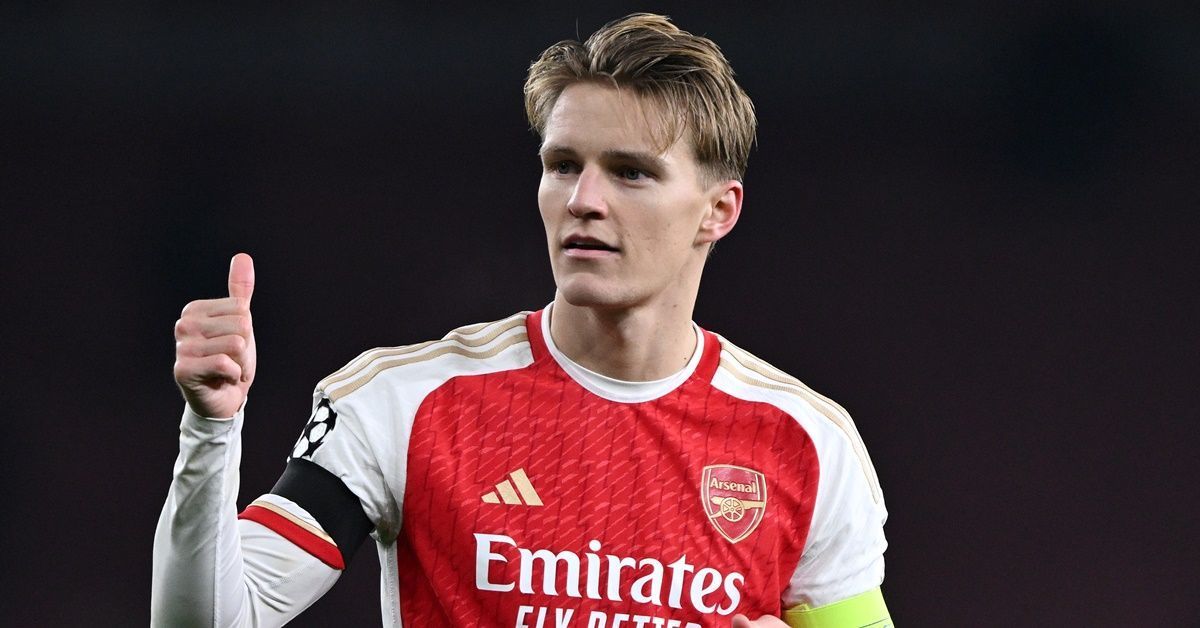 "Every Game He Is Showing His Qualities" – Martin Odegaard In Awe Of ...