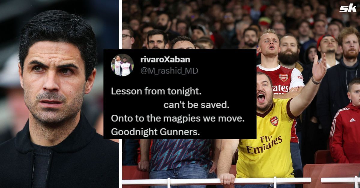Arsenal fans unhappy with superstar