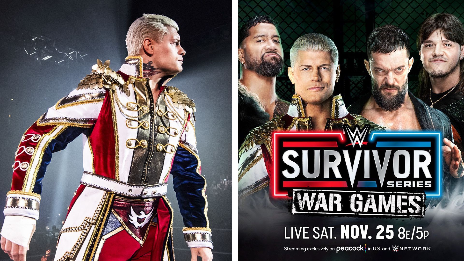 Cody Rhodes will make history at WWE Survivor Series WarGames