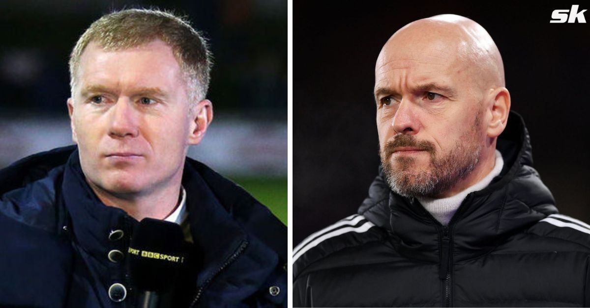 Paul Scholes is of the opinion that Erik ten Hag