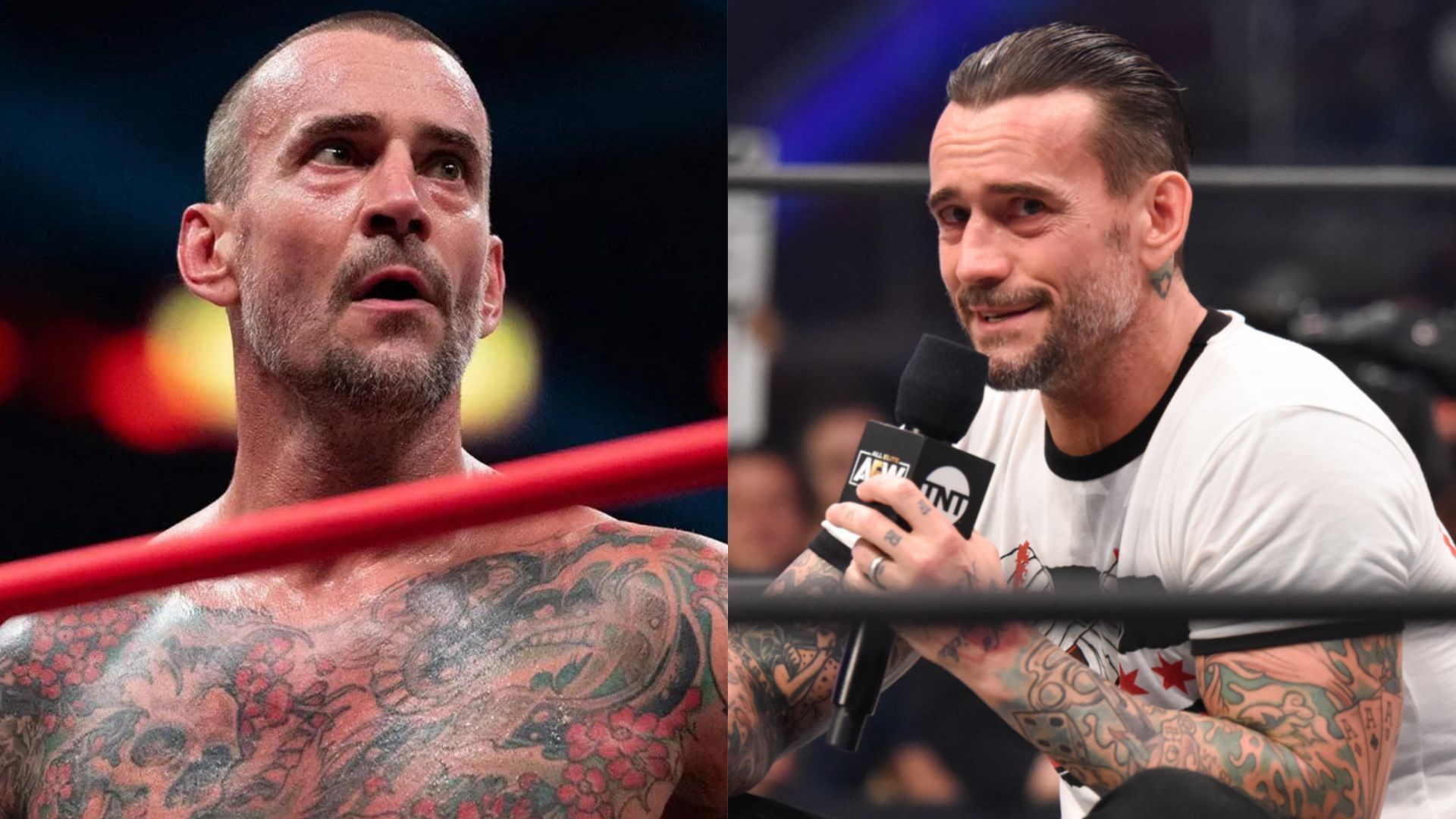 Punk was fired by AEW in September.