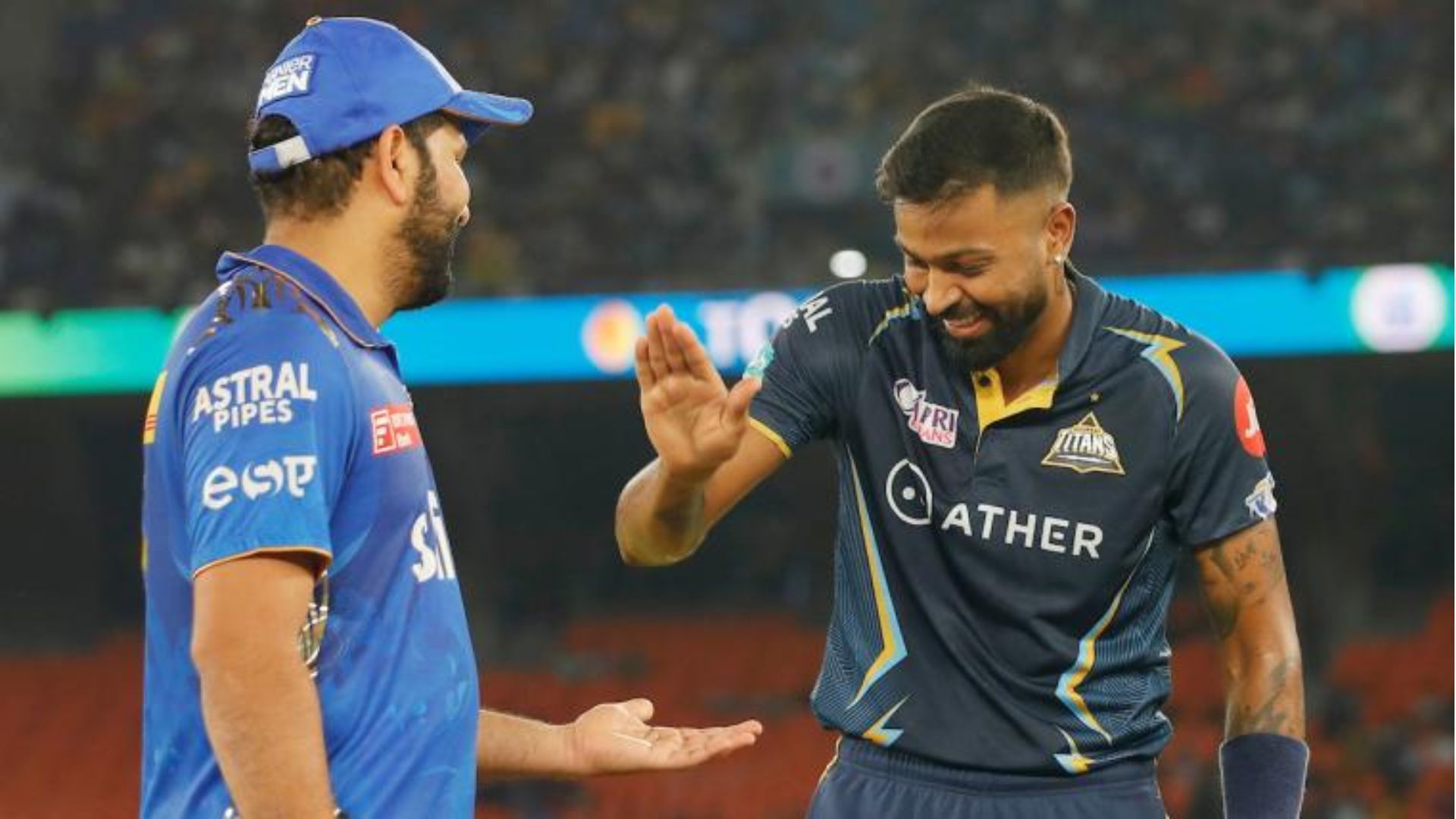 Hardik Pandya could be back with MI after two seasons as GT skipper (P.C.:X)