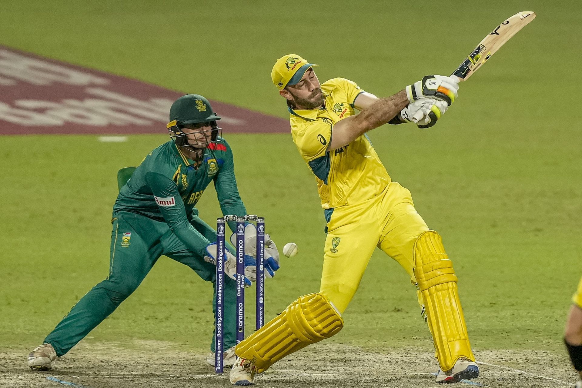 Glenn Maxwell is Australia&#039;s best player of spin in the middle order
