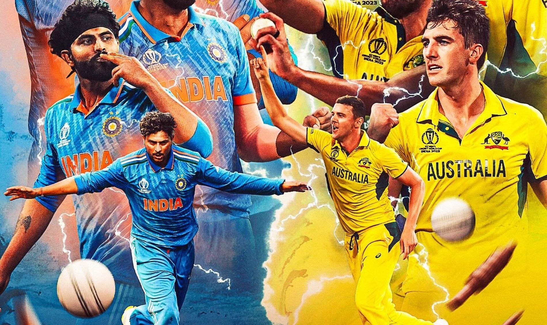 India vs Australia, 2023 World Cup final