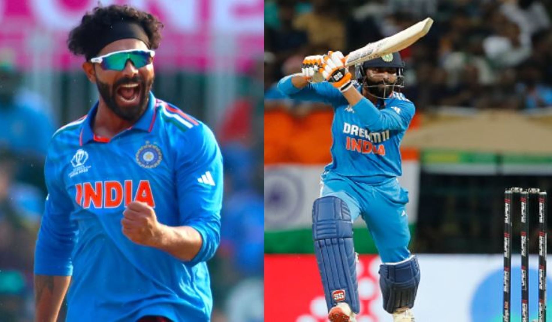 Jadeja has made valuable contributions with bat and ball for Team India.