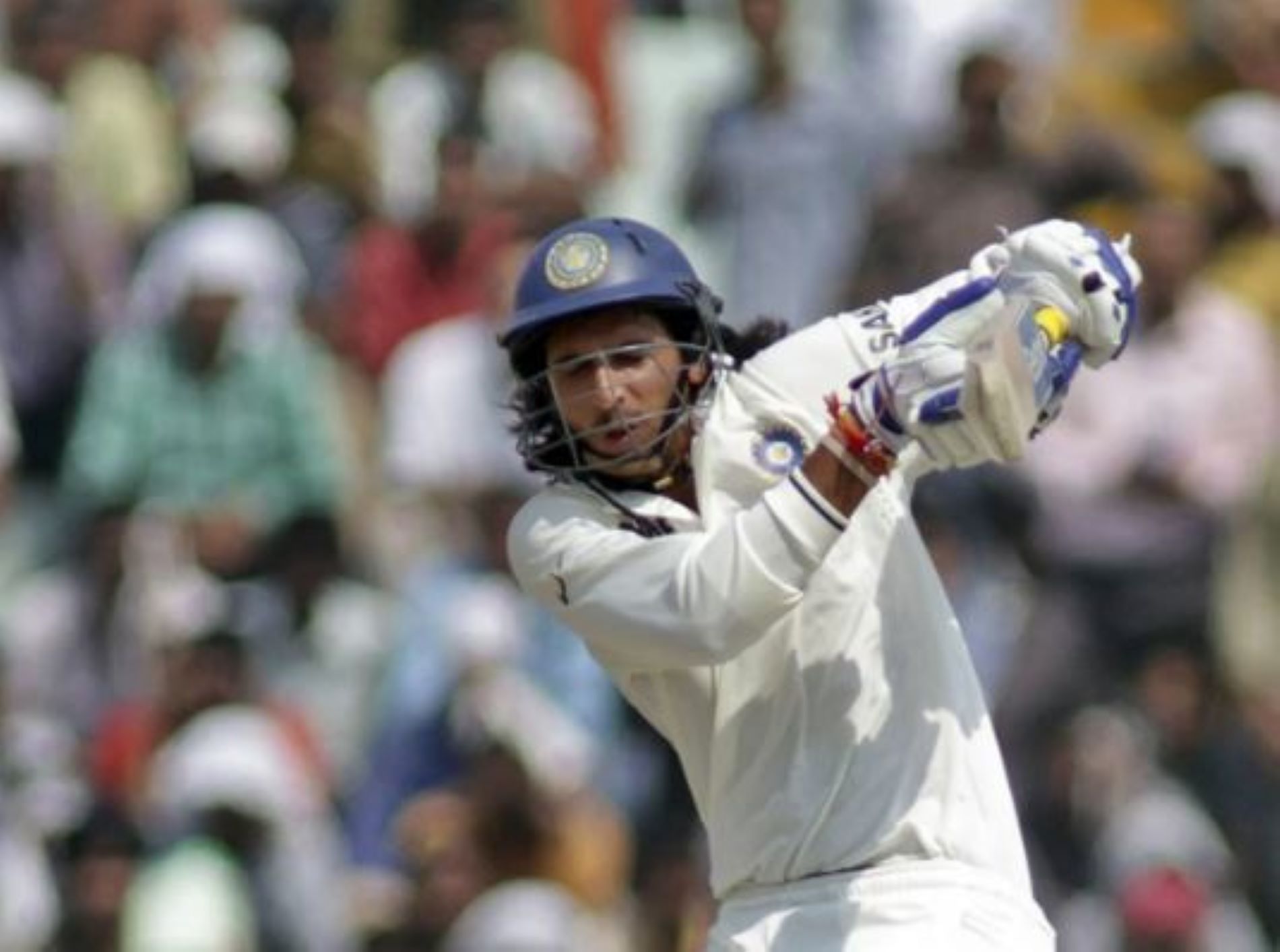 Ishant Sharma was the epitome of defiance against Australia in 2010.