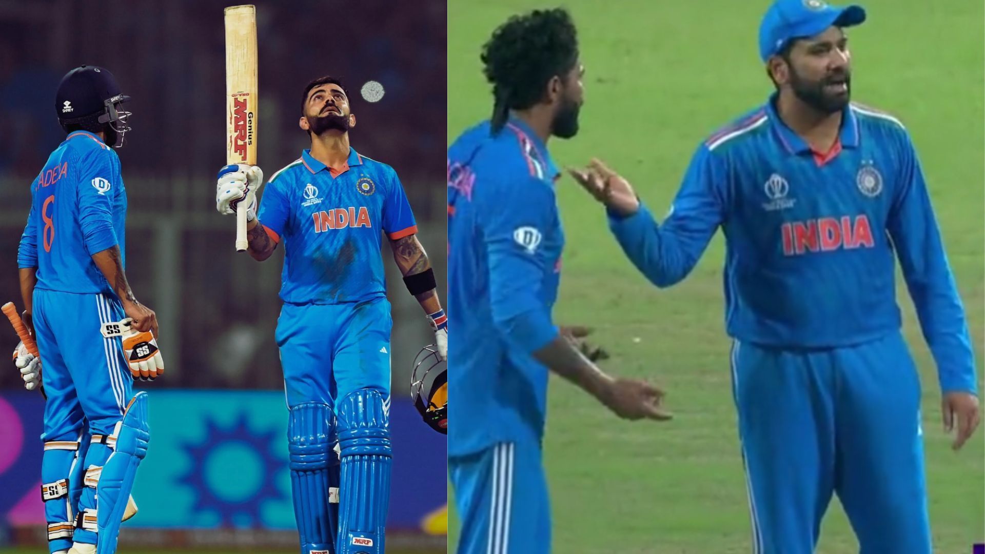 Moments from IND vs SA match that went viral (P.C.:BCCI &amp; ICC)